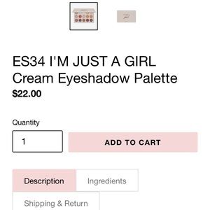 Kara Beauty eyeshadow ES34